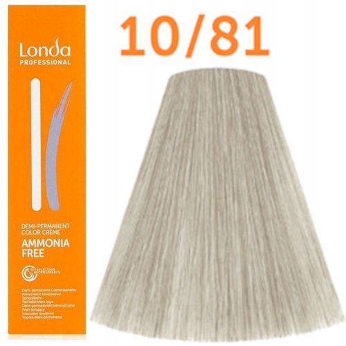 

Londa Londacolor Krem Tonujący 60 ml 10/81