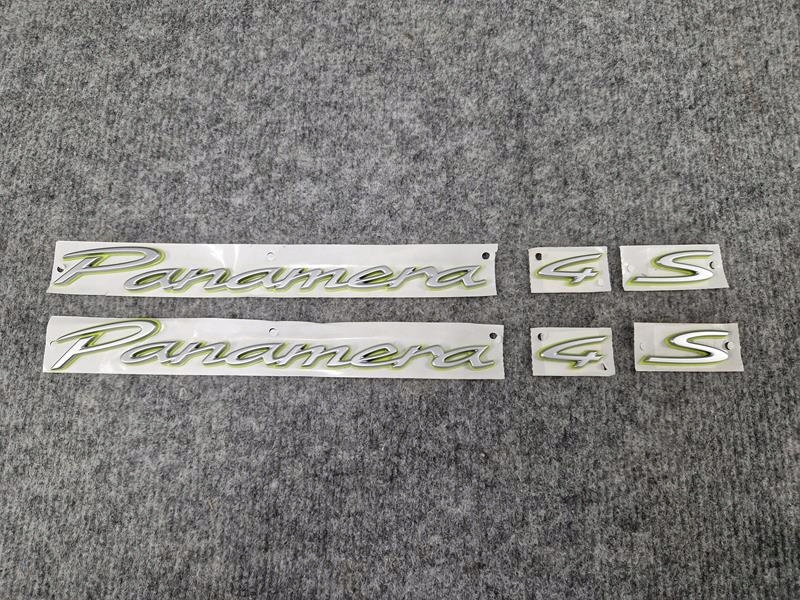 PORSCHE PANAMERA 976 CAYENNE 9Y0 4S EMBLEMAT ZNACZEK LOGO NOWY ORYGINAŁ