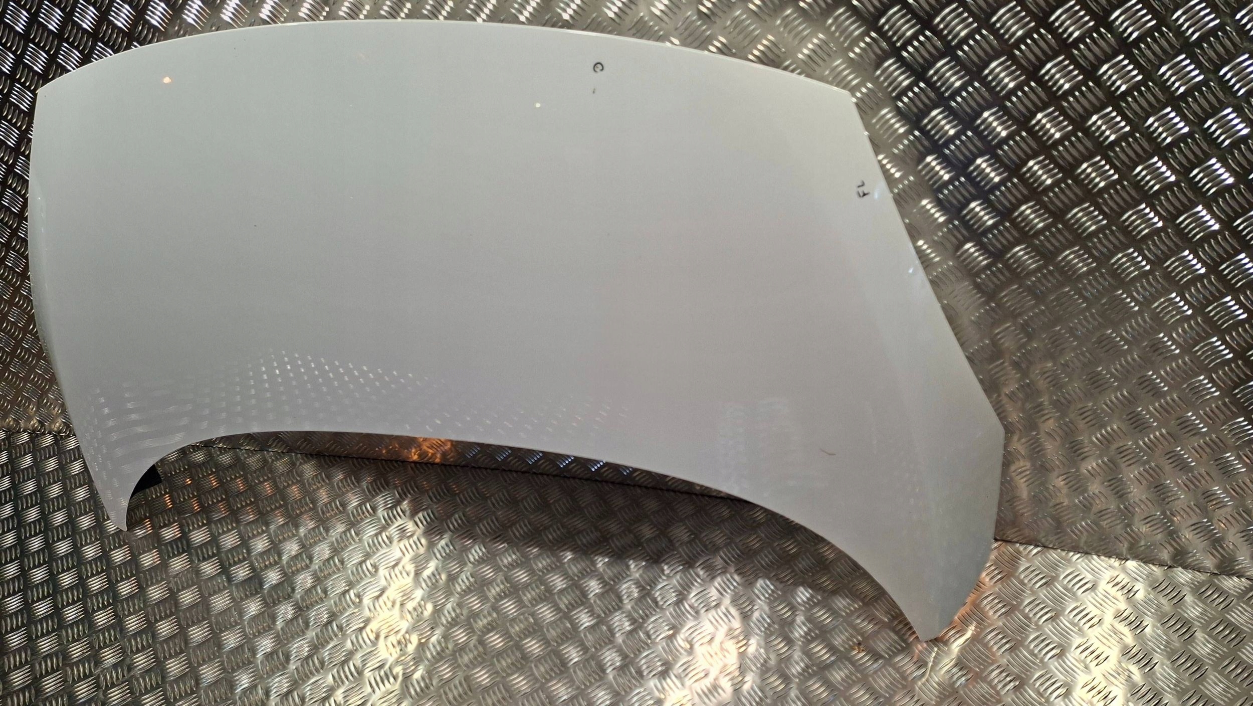 bonnet front 651227553R RENAULT SCENIC III LIFT 2012