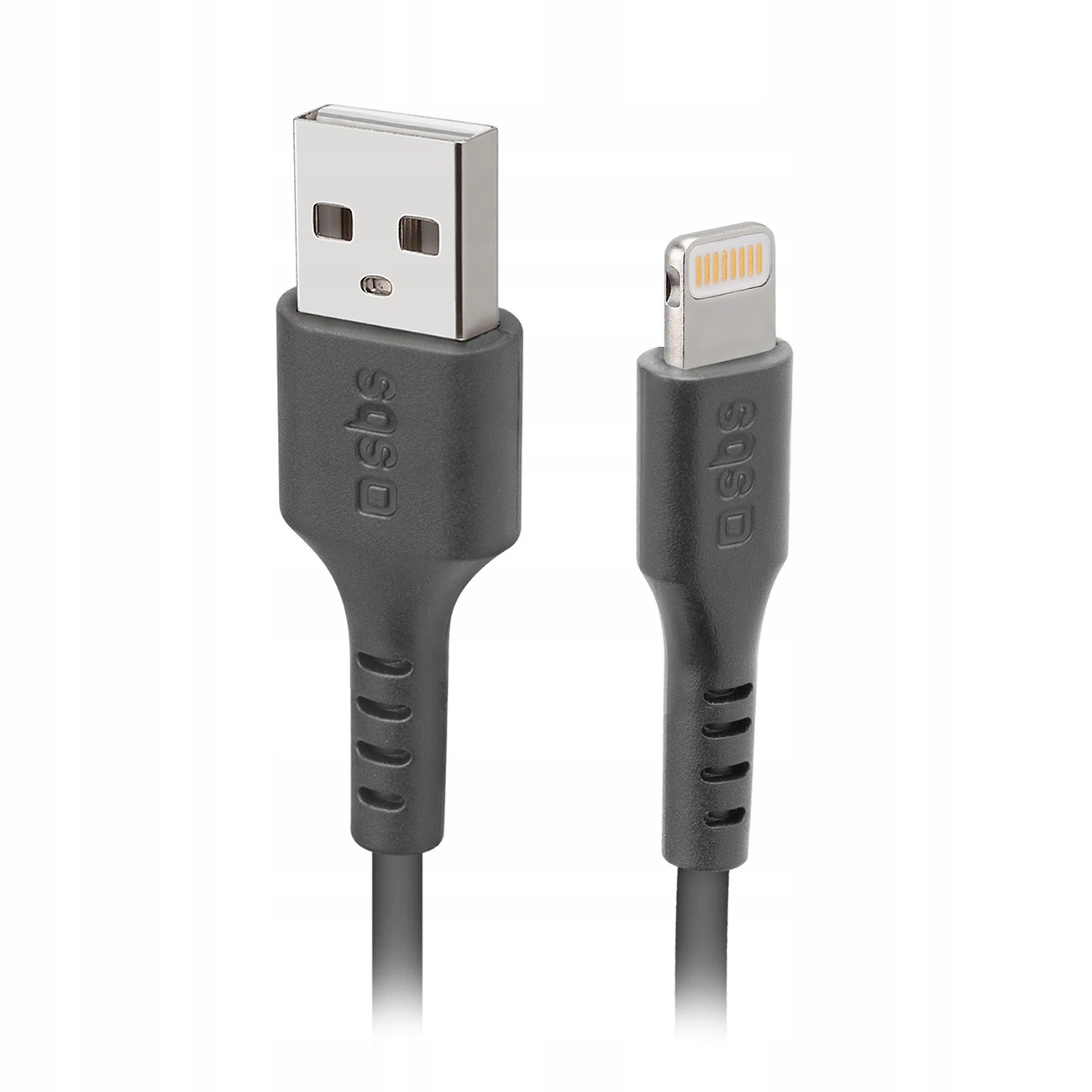 Kabel Sbs TECABLEUSBIP589K Usb-a Lightning 1m z certyfikatem MFi czarny