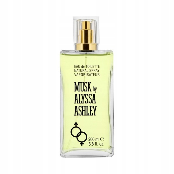 Alyssa Ashley Musk Toaletní voda 200 ml