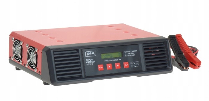 Nabíjačka Ideal Expert Charger 48 Multivoltage 12/24/36/48V 25A