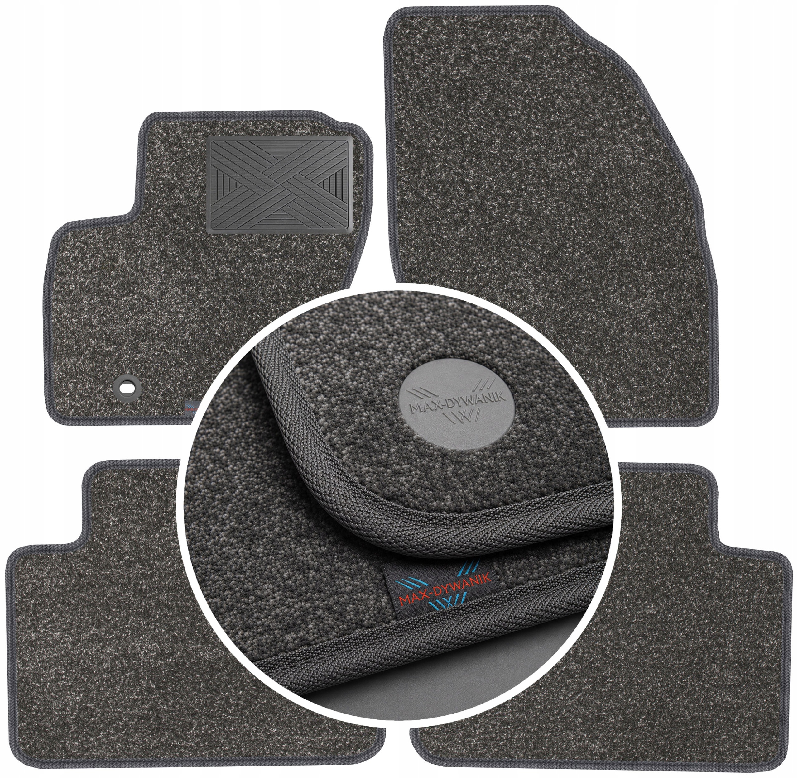 Ford Kuga I 2008-2010 Autokoberce Perl-Line 12mm