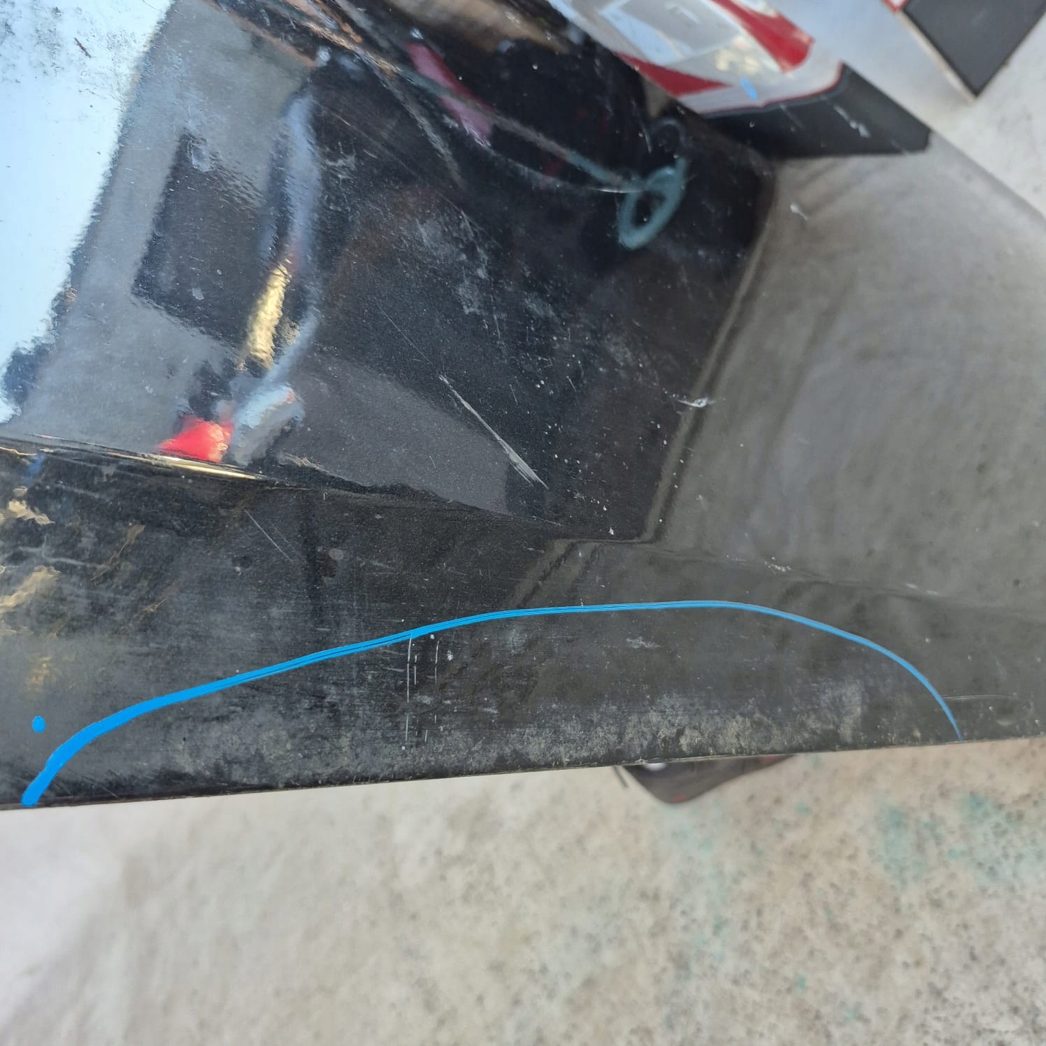 TOYOTA AURIS II 2 12-18 door front front right