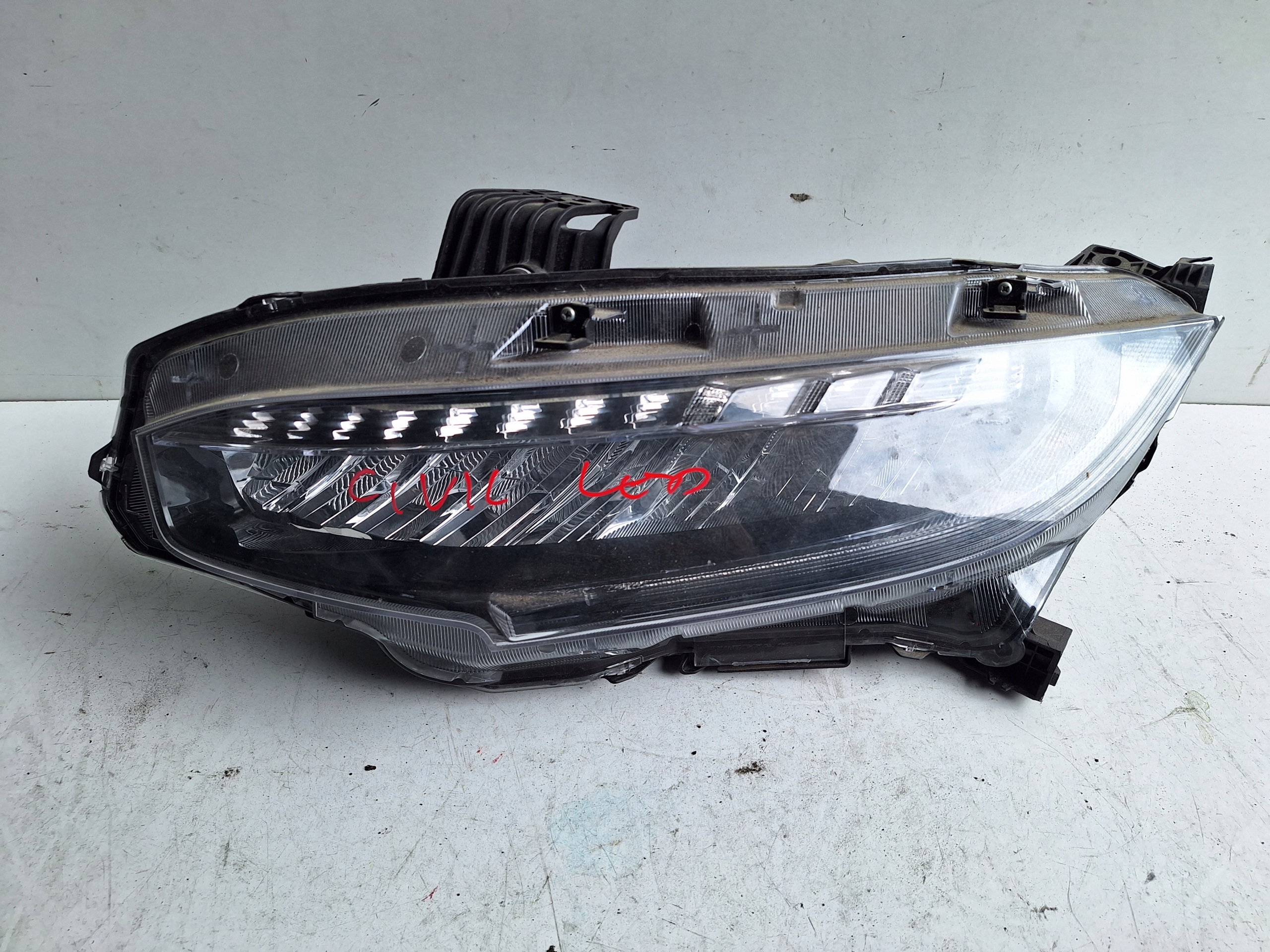 HONDA CIVIC X 17-22 light left FULL LED