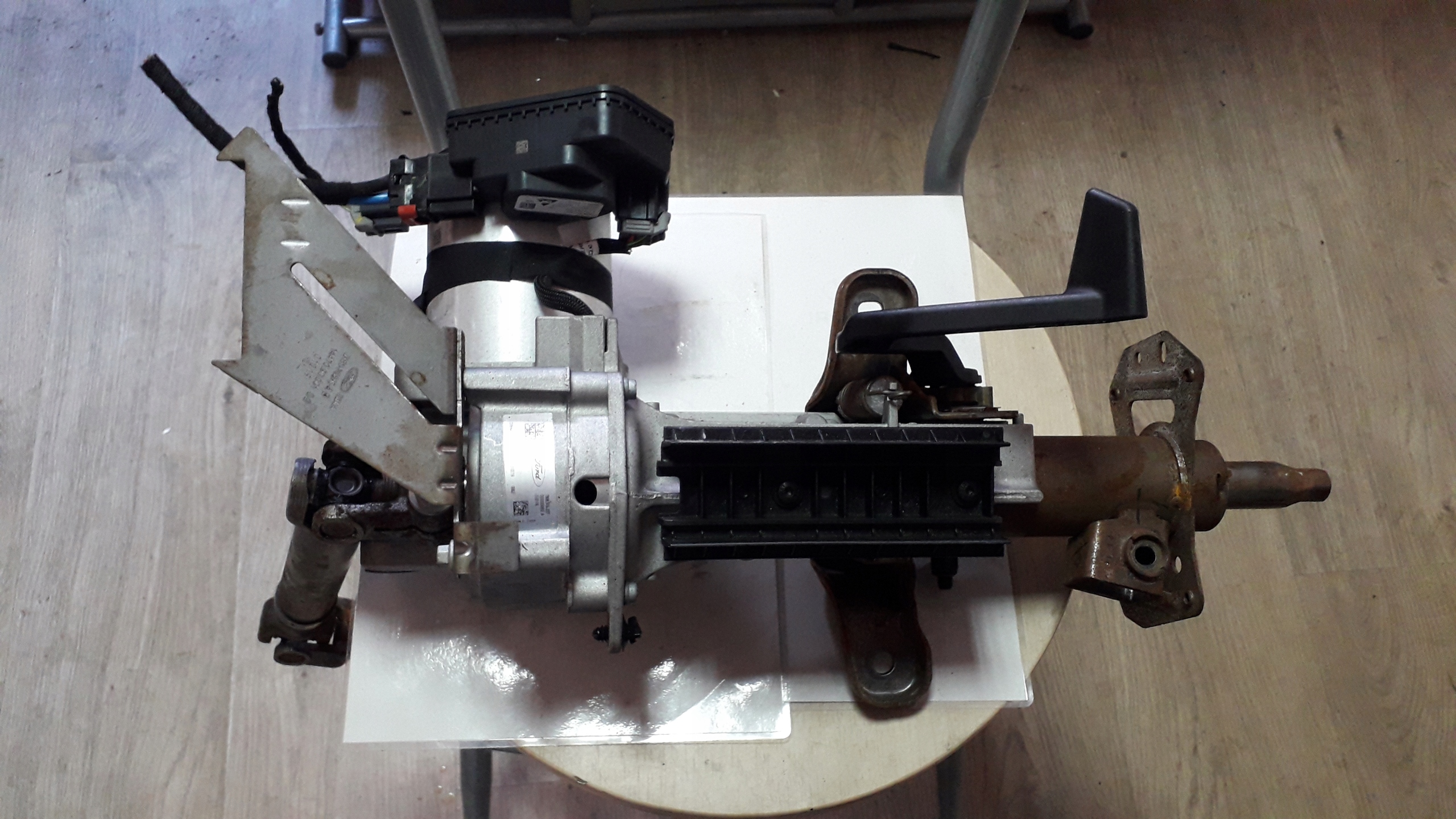 MK4 - FORD FOCUS ЭЛЕКТРОУСИЛИТЕЛЬ JX6C-3D077-A1F