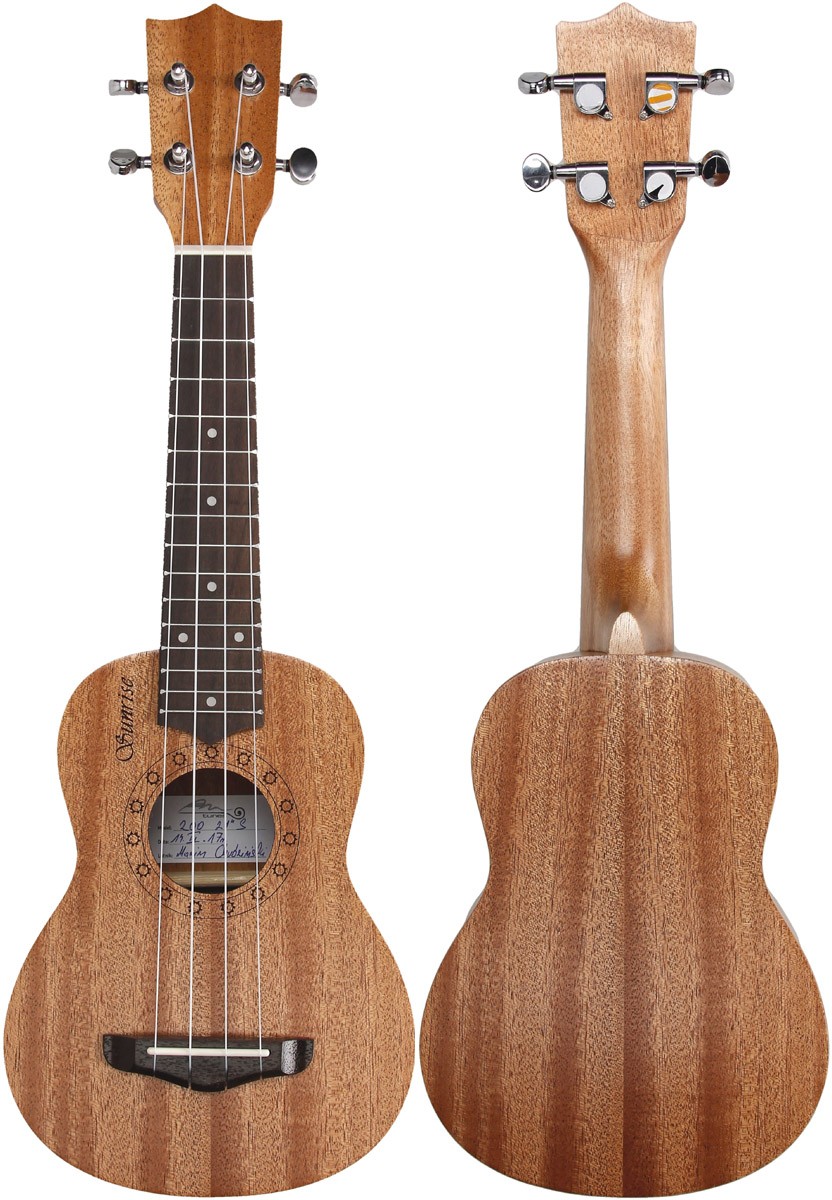 Sopránové ukulele 21" M-tunes MTU07LH-21 Sunr