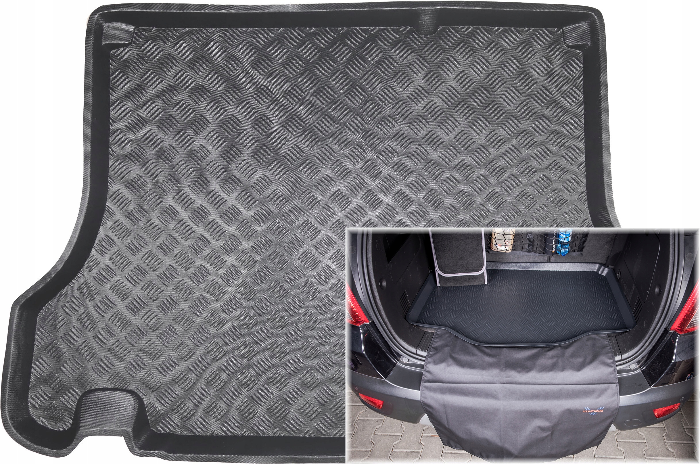 Daewoo Lanos Sd 1996-2008 Rohož do kufru krytka MultiProtector