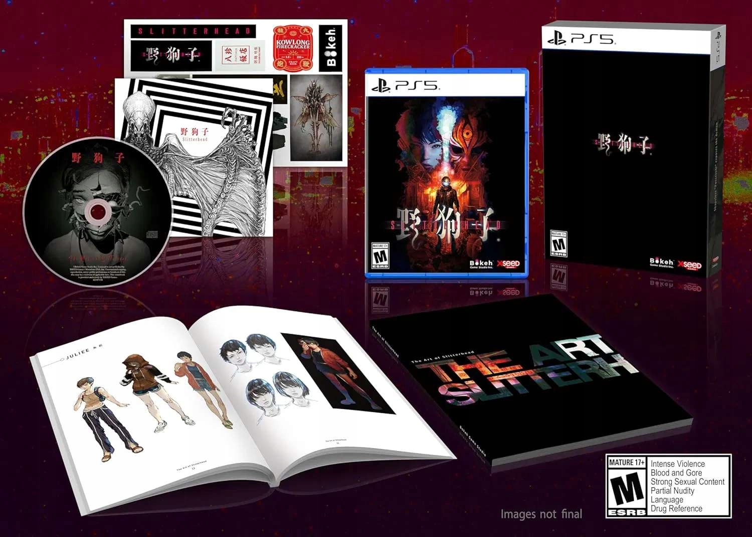 Slitterhead Day One Limited Edition PlayStation 5 (PS5) pudełkowa