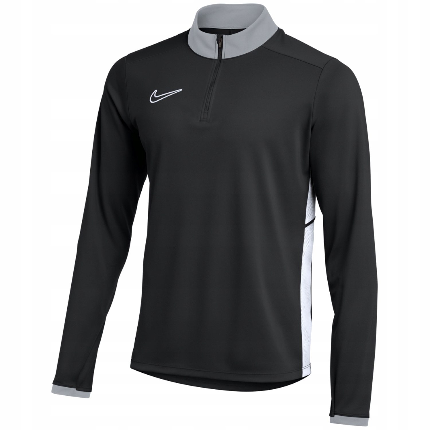 Nike Dri-fit Academy 25 Drill Top (xs) Pánská Mikina Polyester Černá