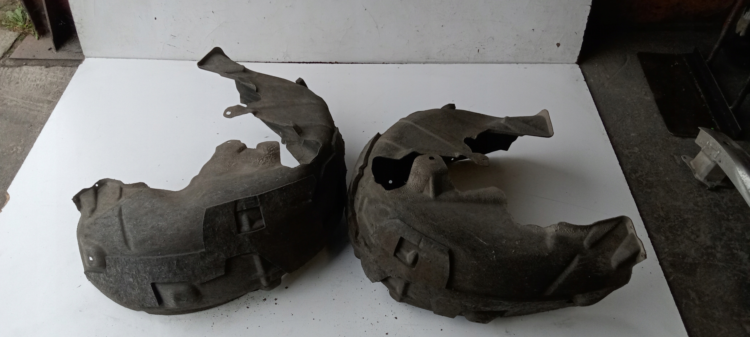 подкрылки задний левое правое Audi A7 10-14