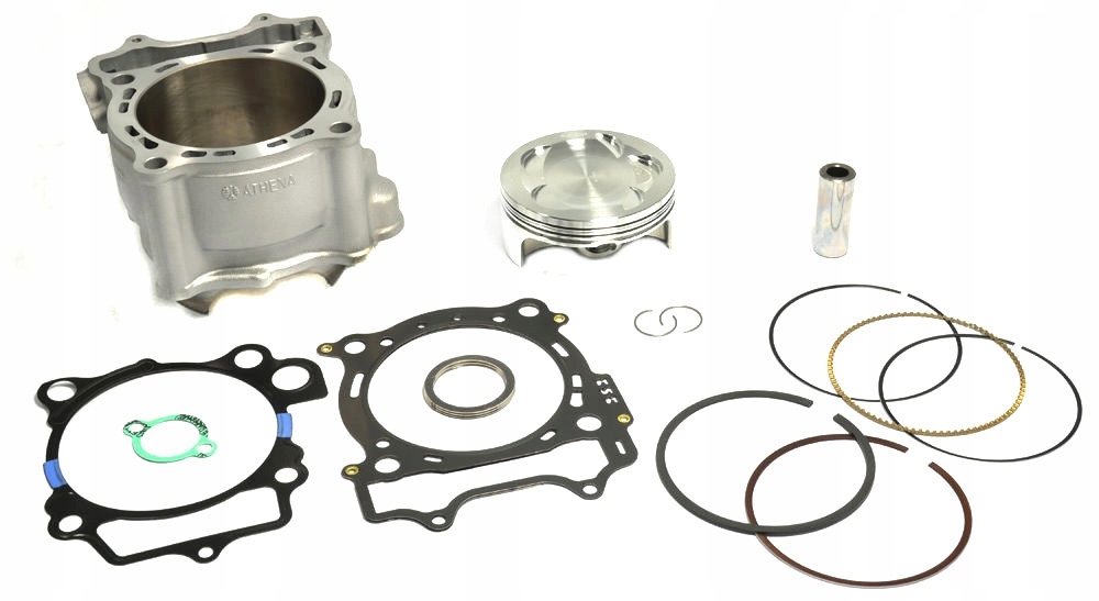 Athena Valec Kompletný Yamaha Yfz 450R '09-'13, Yfz 450X '10-'11 Big Bor