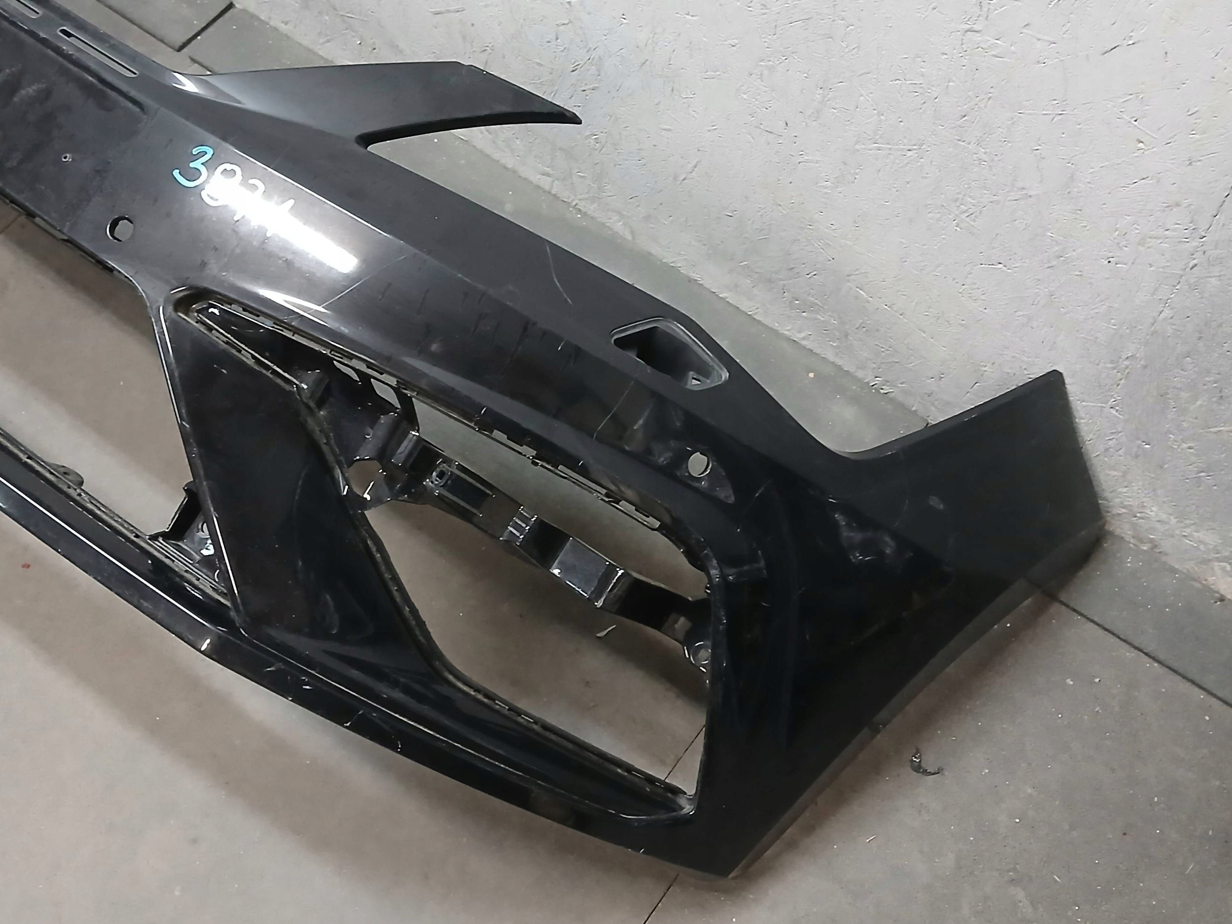 bumper front SEAT LEON III 3 CUPRA LIFT 17- 5F