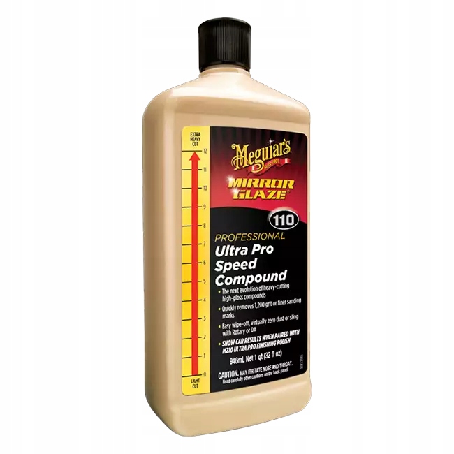 Meguiar's M110 Silne abrazívna leštiaca pasta 946 ml