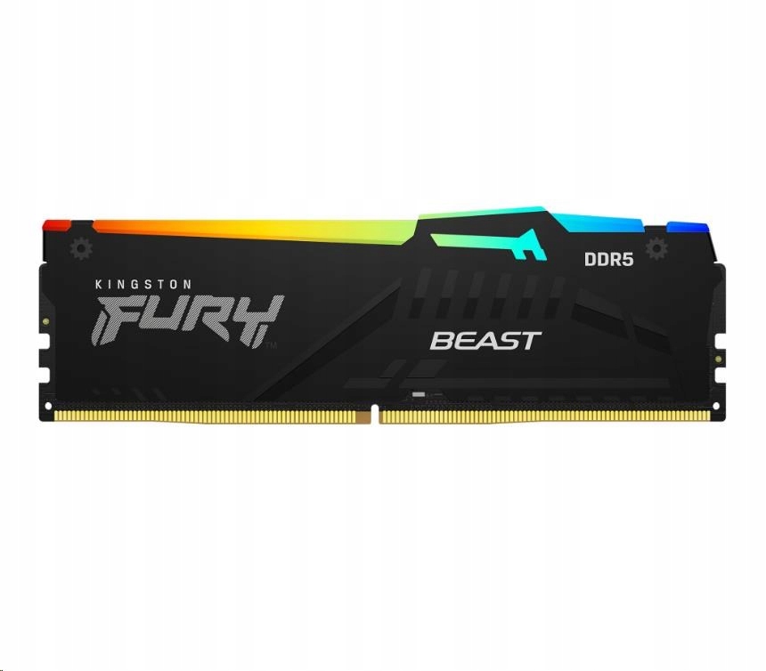 Kingston DIMM DDR5 8GB 6000MT/ s CL36 Fury Beast Rgb Expo KF560C36BBEA-8