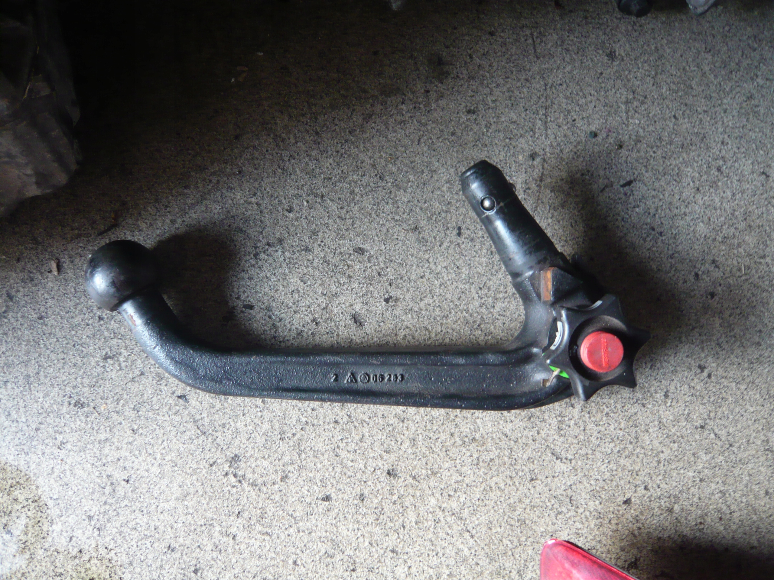 Hak odpinany Volvo V70 II