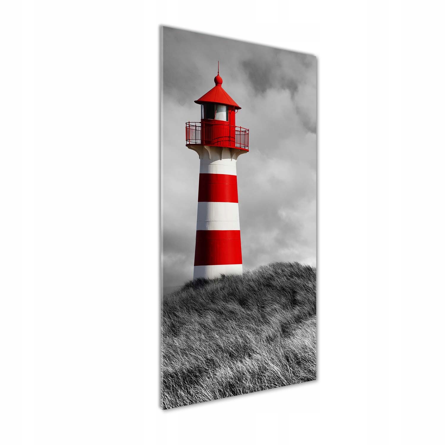 

Foto obraz na szkle pionowy Latarnia morska 50x125