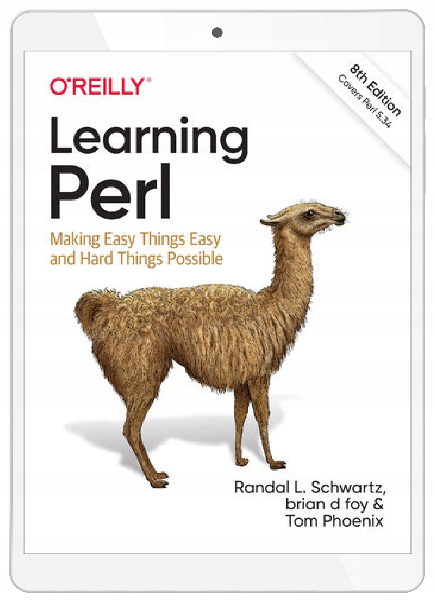 Learning Perl. 8th Edition