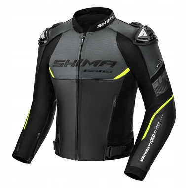 Motocyklová bunda Shima Bandit 2.0 Men Jkt Fluo 52