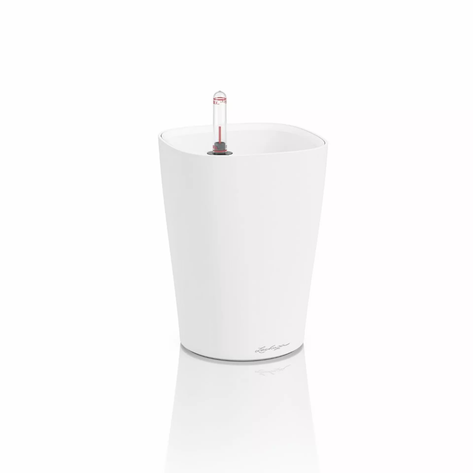 Doniczka Deltini 14 biały mat Lechuza