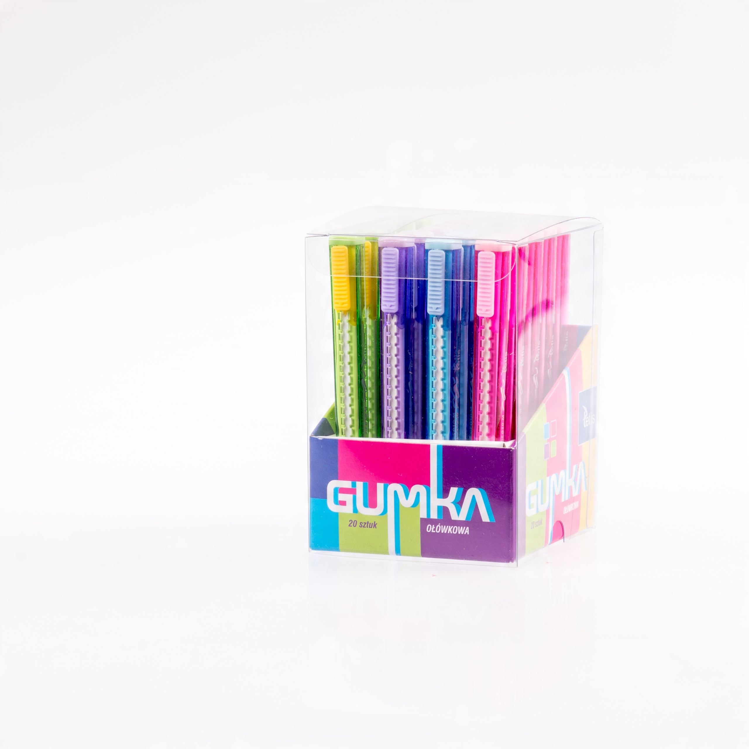 

Gumka ołówkowa Tetis regulowana GE010-M