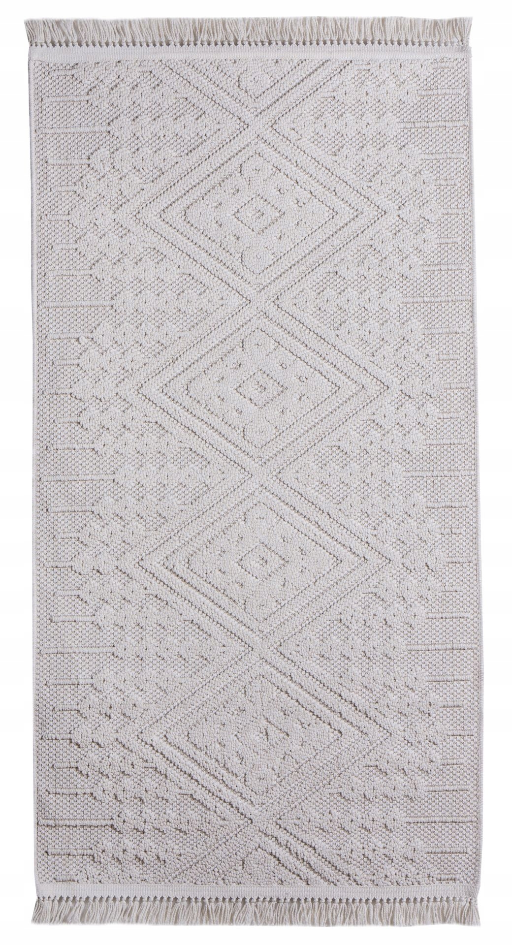Dywan tkany Yukari, kanun 80x140cm, kol.beżowy