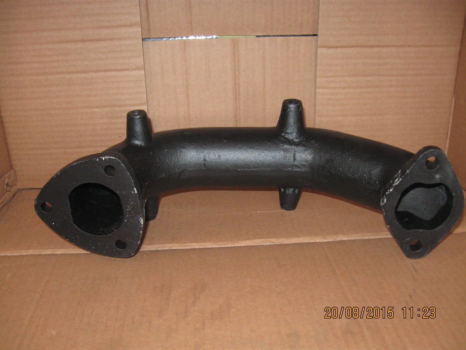 Kolano tłumika Foton 254 / Exhaust bending pipe