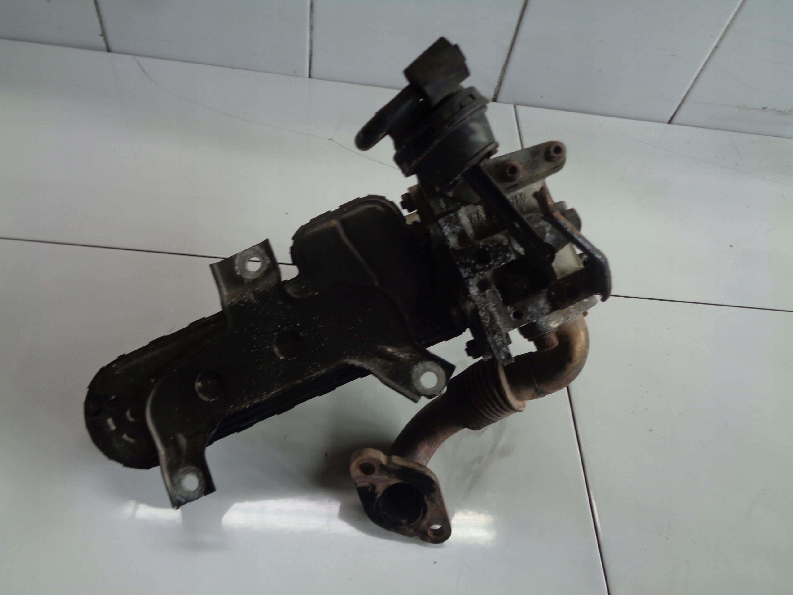 VW GOLF V 1.9TDI Kühler Gase 038131513AD