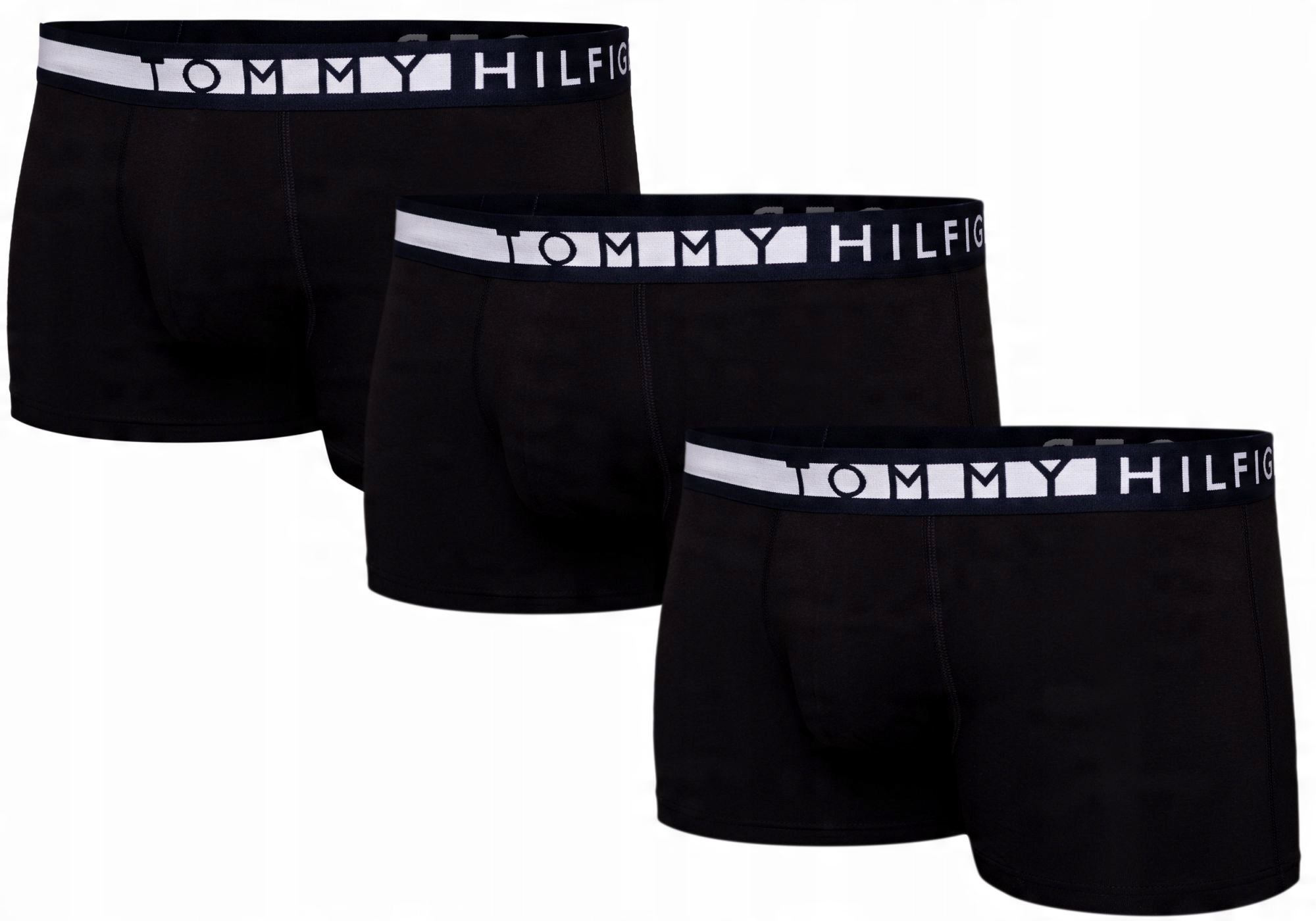 

Tommy Hilfiger Bokserki Męskie 3 Pary Black r. L