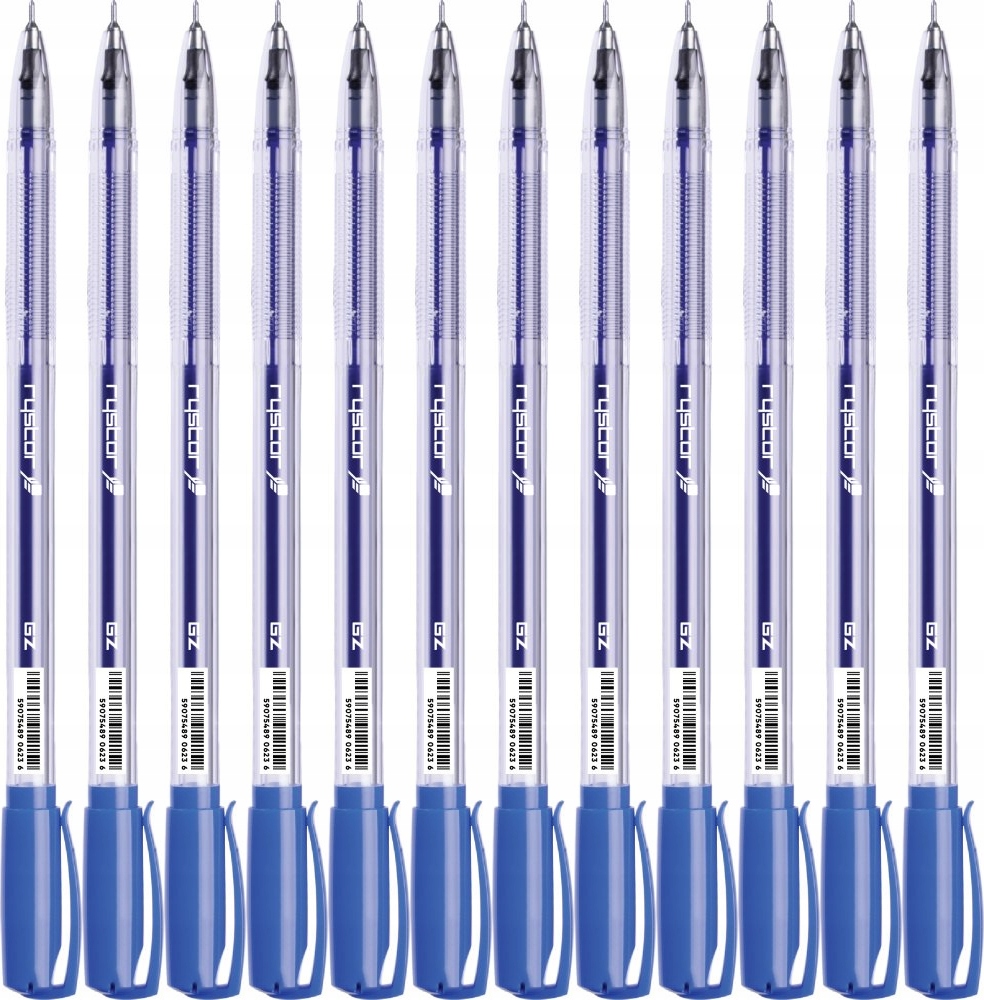 

Długopis żelowy Rystor 0.5mm niebieski x12