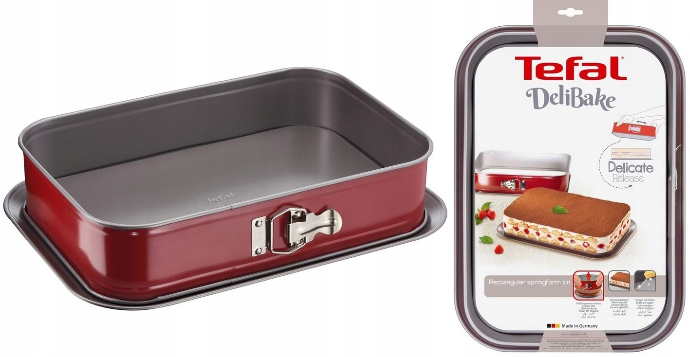 

Forma Blacha Do Pieczenia DeliBake Tefal 36cmx24cm