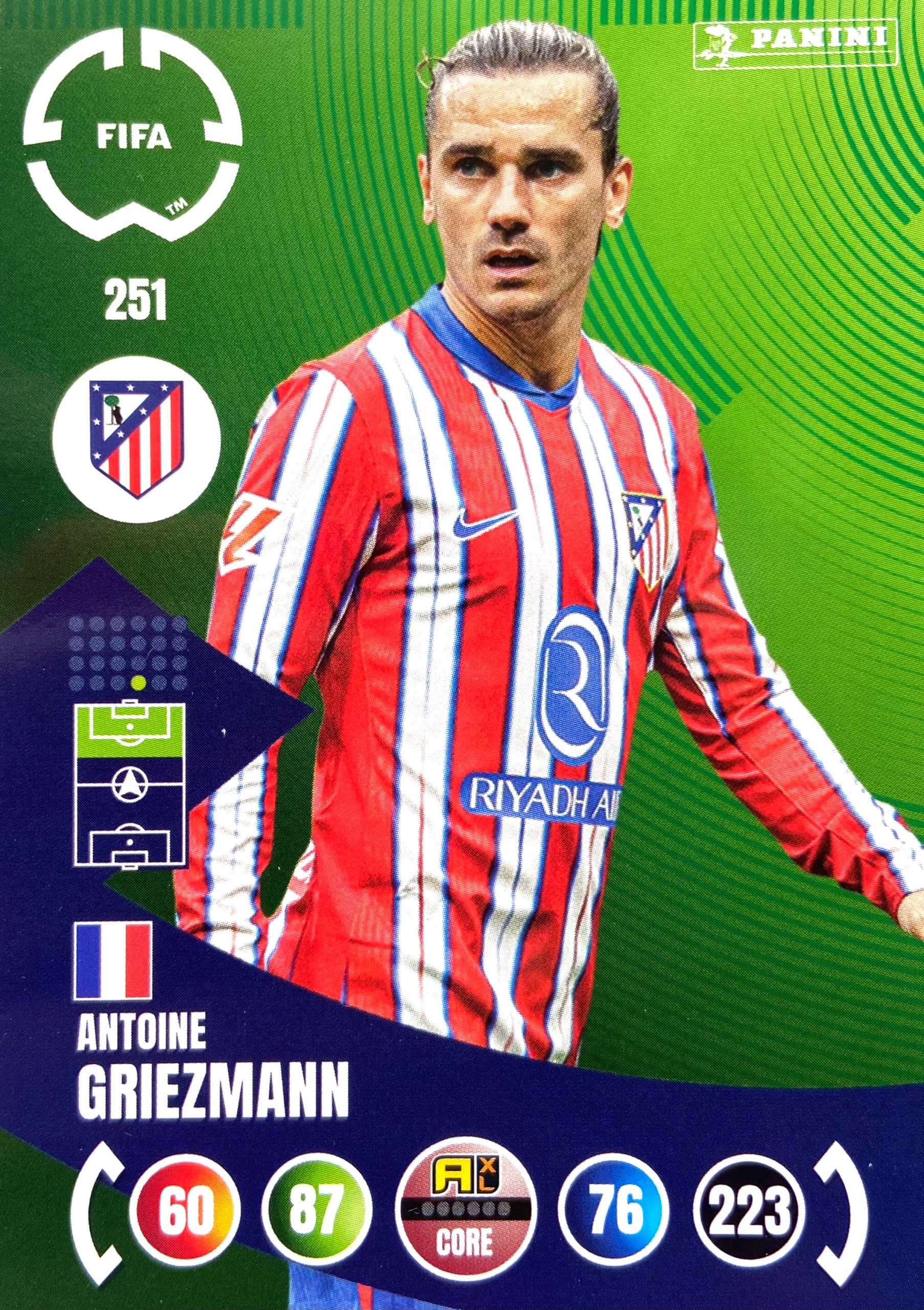 Fifa Club World Cup 2025 Team Mate Base 251 Griezmann Atletico Madryt