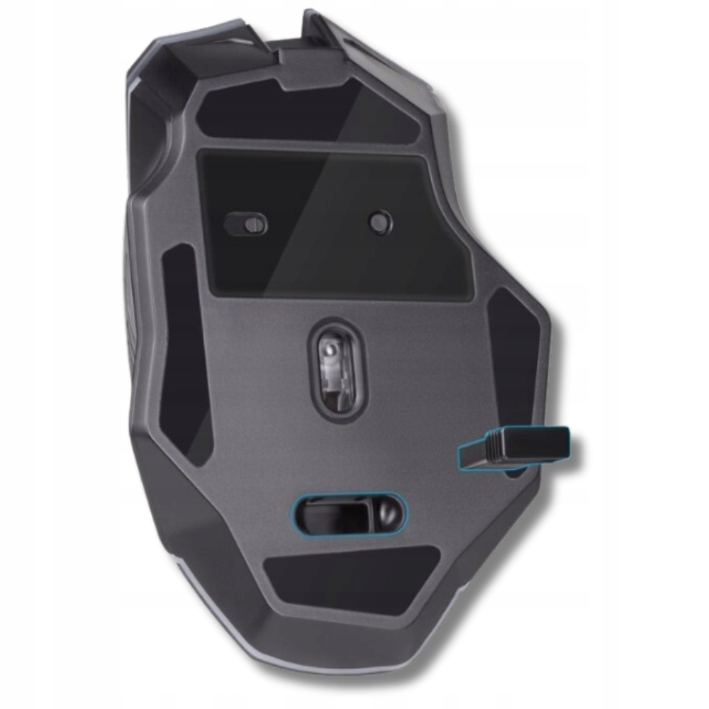 MYSZ DEFENDER GM-503 URAN OPTIC RF RGB 3200dpi 8P — 11
