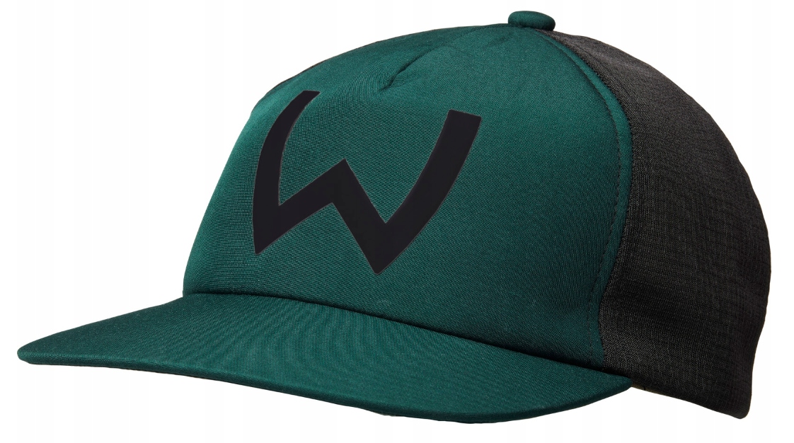Rybářská čepice Westin s kšiltem Helmet Deep Forest Cap One Size