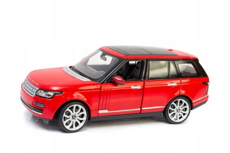 Rastar Range Rover 56300 1:24 červená