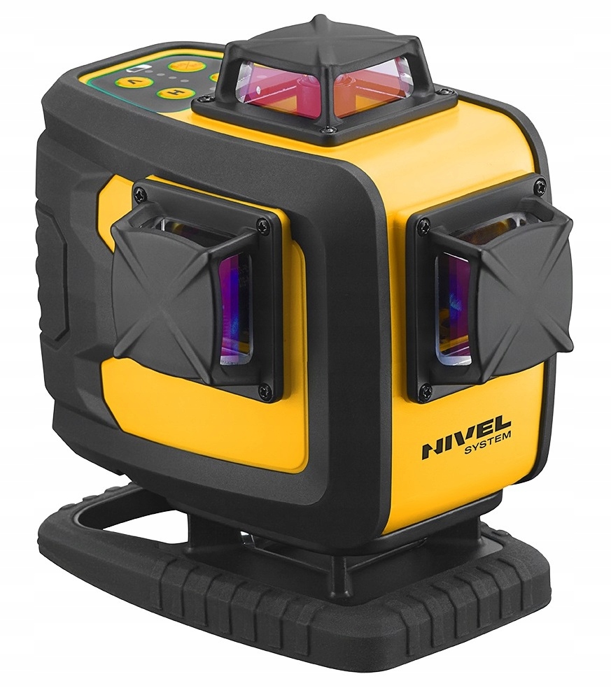 NIVEL SYSTEM CL4D-B BT LASER KRZYŻOWY 4X360 ST+TYC Marka Nivel System
