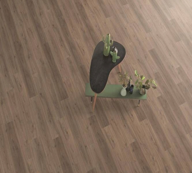 Panele Podłogowe Orzech Langley jasny EPL065 2m2 Grubość całkowita 8 mm