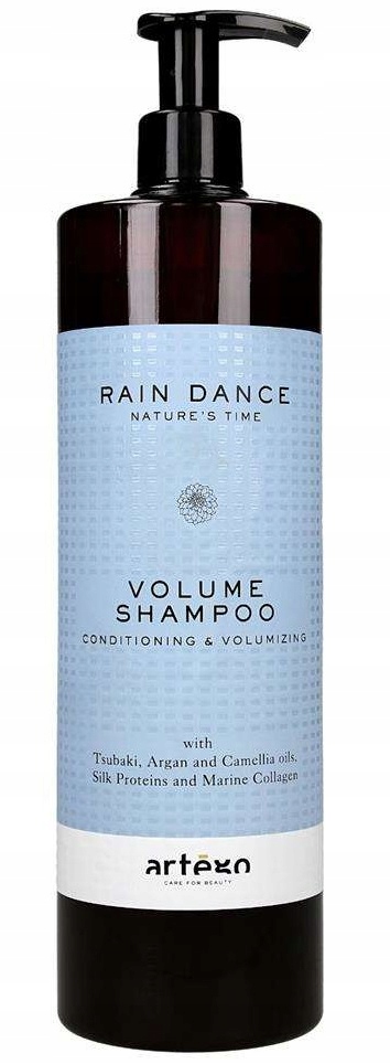 

Artego Rain Dance Volume Szampon Na Objętość 1000