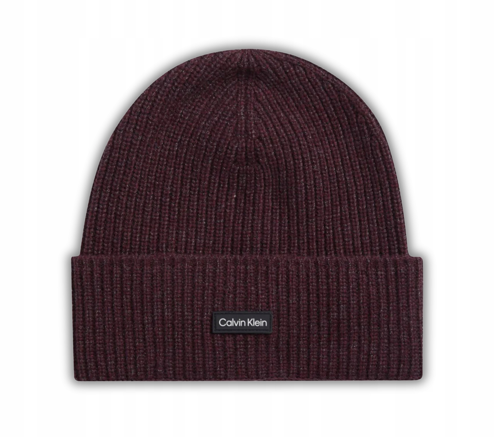 Čepice zimní Calvin Klein Daddy Wool Beanie Vlněná Teplá Módní