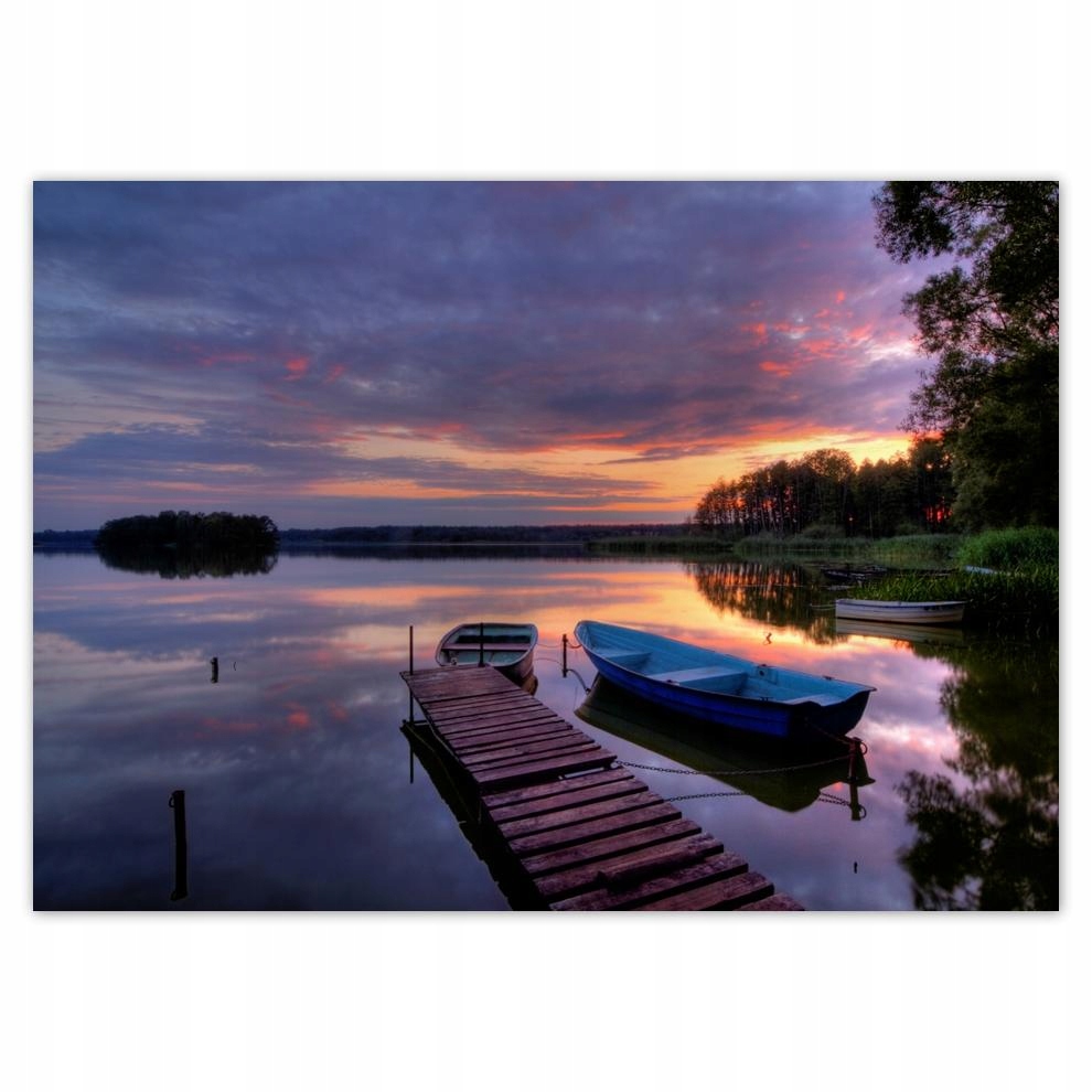 

Plakaty 70x50 Pomost na Jeziorze