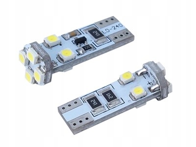 

Żarówka Vision W5W (T10) 12V Canbus, Biała, 1 Szt.