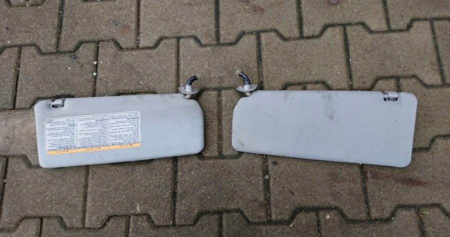 OSŁONY PRZECIWSŁONECZNE Lexus Typ samochodu Samochody osobowe