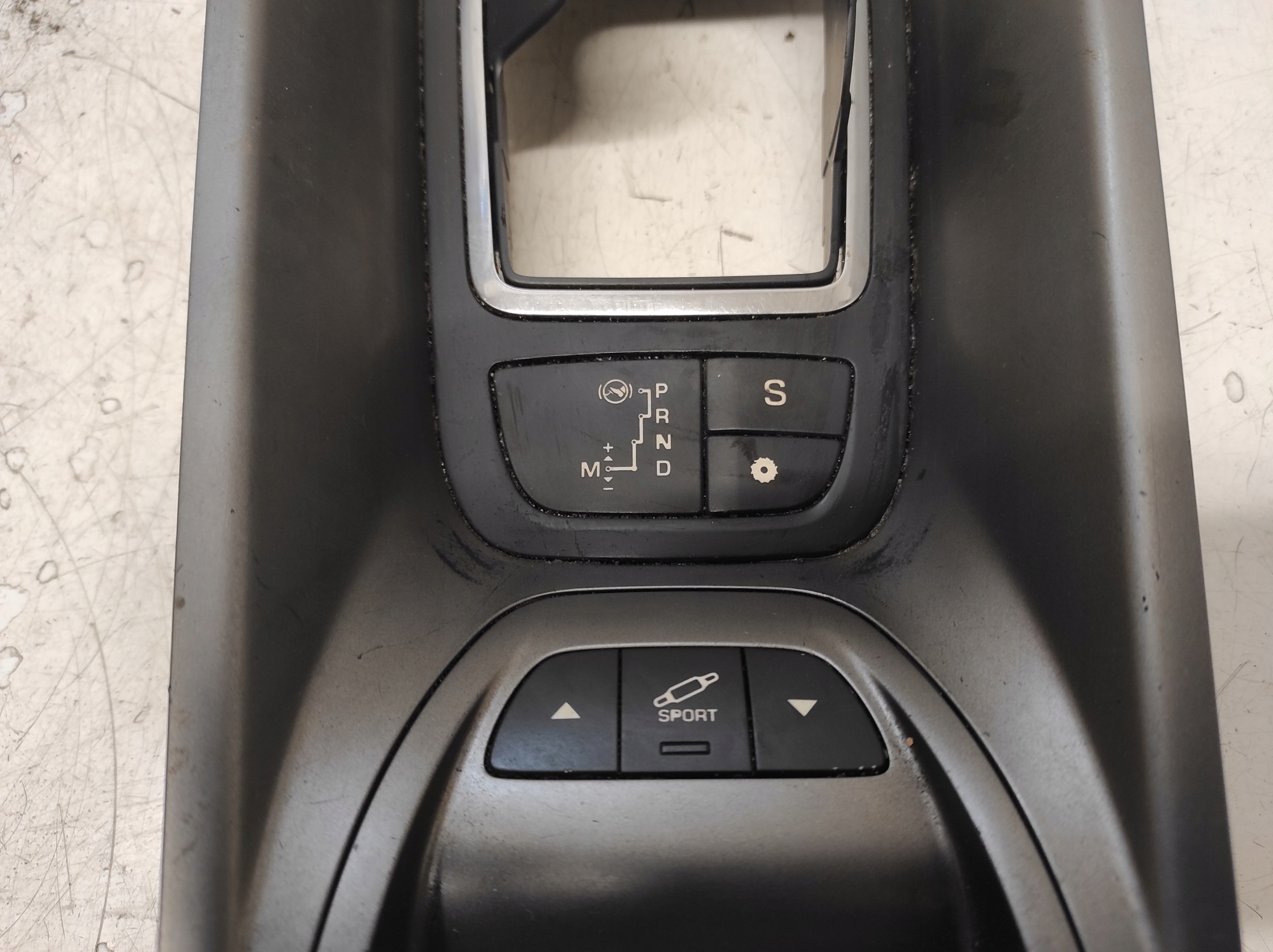 CITROEN C5 2 II X7 08- рамка консоль средняя автомат