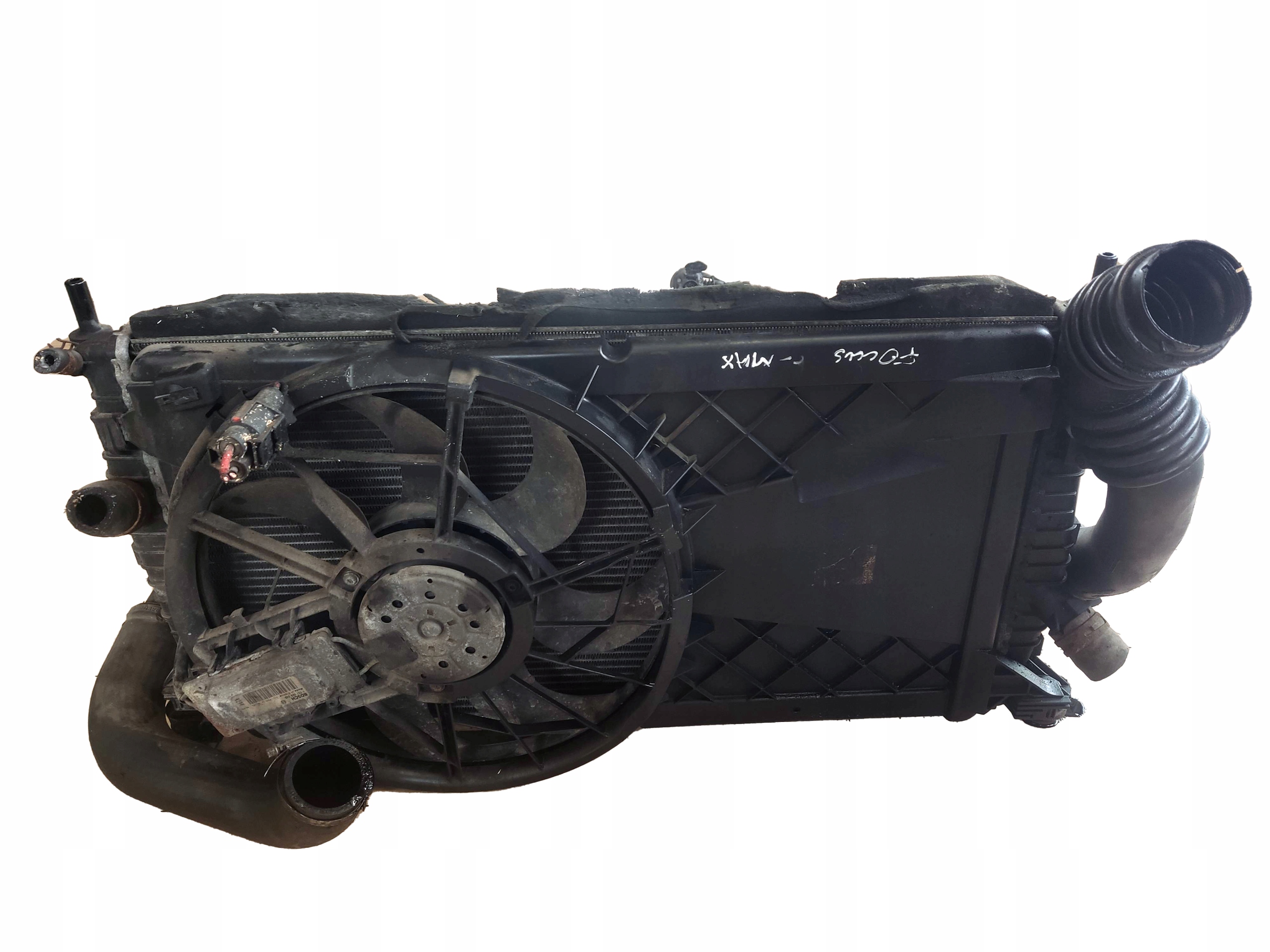 chladič vody klimatizaci intercooler FORD FOCUS C MAX