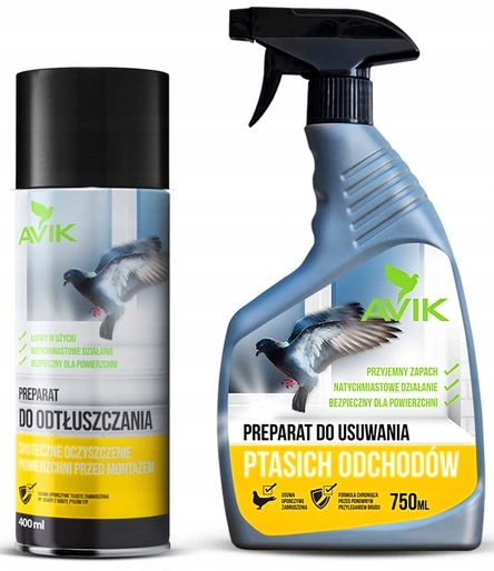 

Zestaw Do Czyszczenia Z Odchodów Do Montażu Kolców