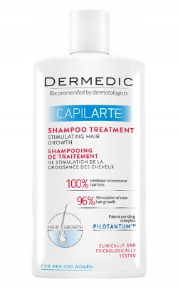 

Dermedic Capilarte szampon na Wzrost Włosów 300 ml
