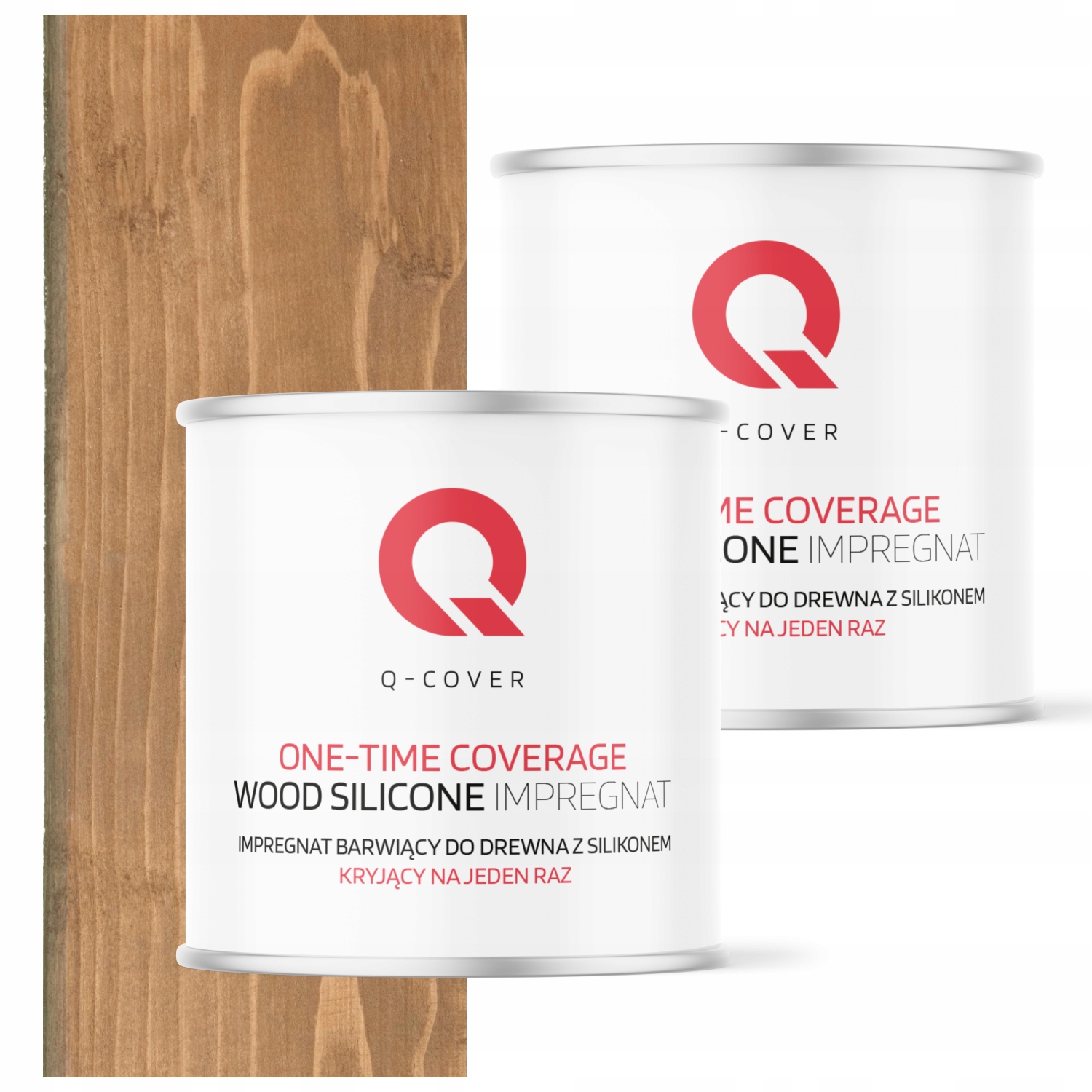 Impregnace Na Dřevo Na Jedno Použití Barva Uv Barvy Irchová Béžová 2X2,5L