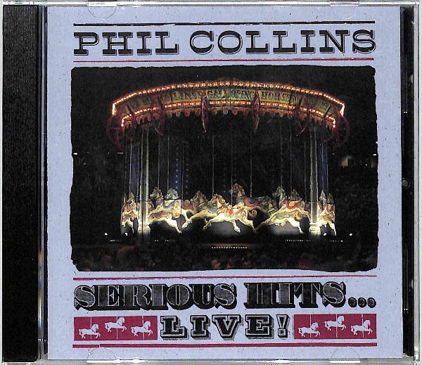 Phil Collins Serious Us New