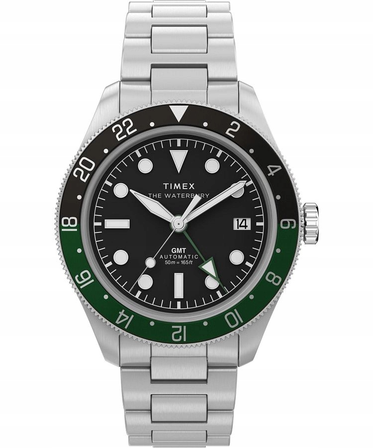 Pánské hodinky Timex Waterbury Heritage Gmt Automatic