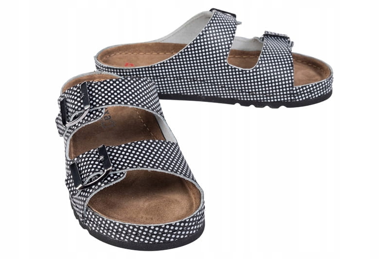 Klapki medyczne zdrowotne MEMORY Buxa BZ110 krop39 Rozmiar 39